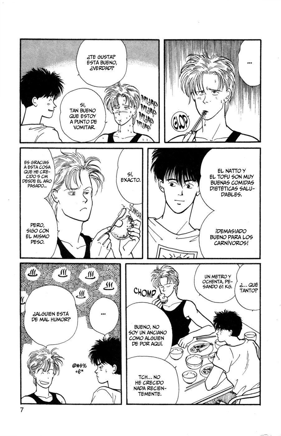 Read Banana Fish ES Manga Online