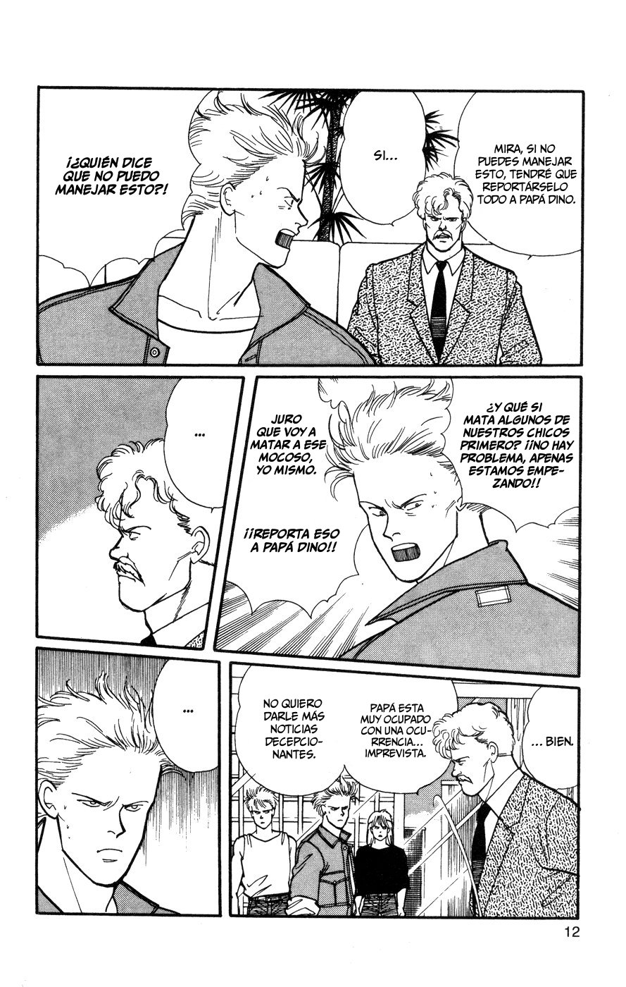 Read Banana Fish ES Manga Online