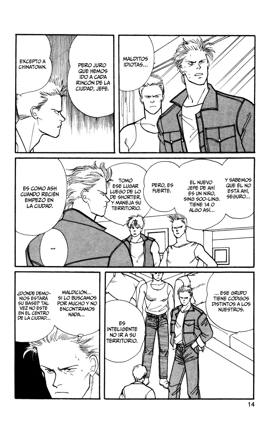 Read Banana Fish ES Manga Online
