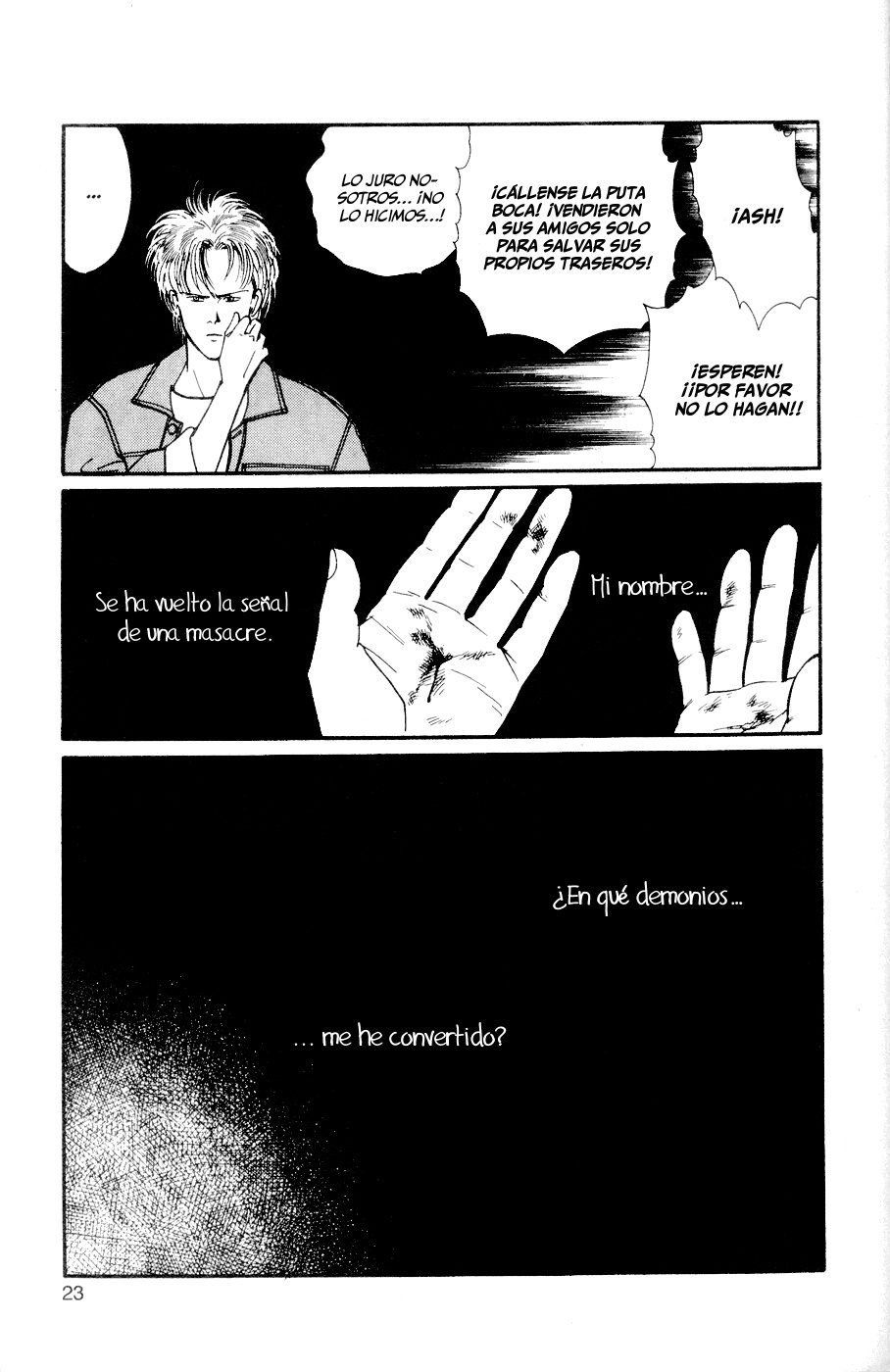 Read Banana Fish ES Manga Online