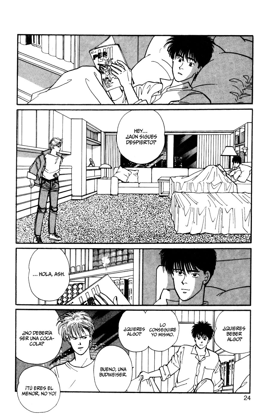 Read Banana Fish ES Manga Online