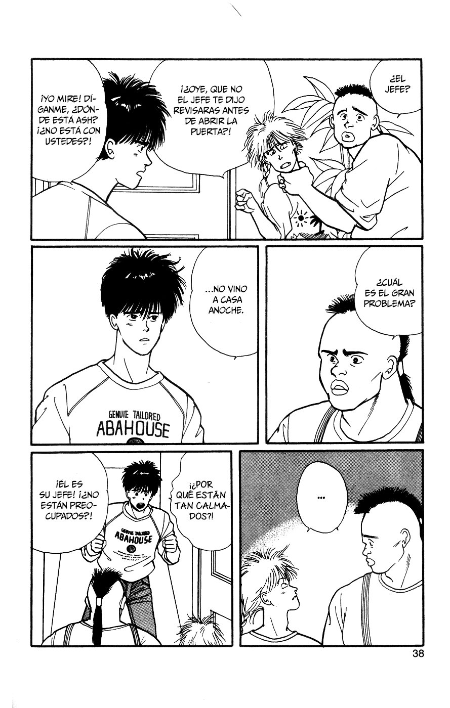 Read Banana Fish ES Manga Online