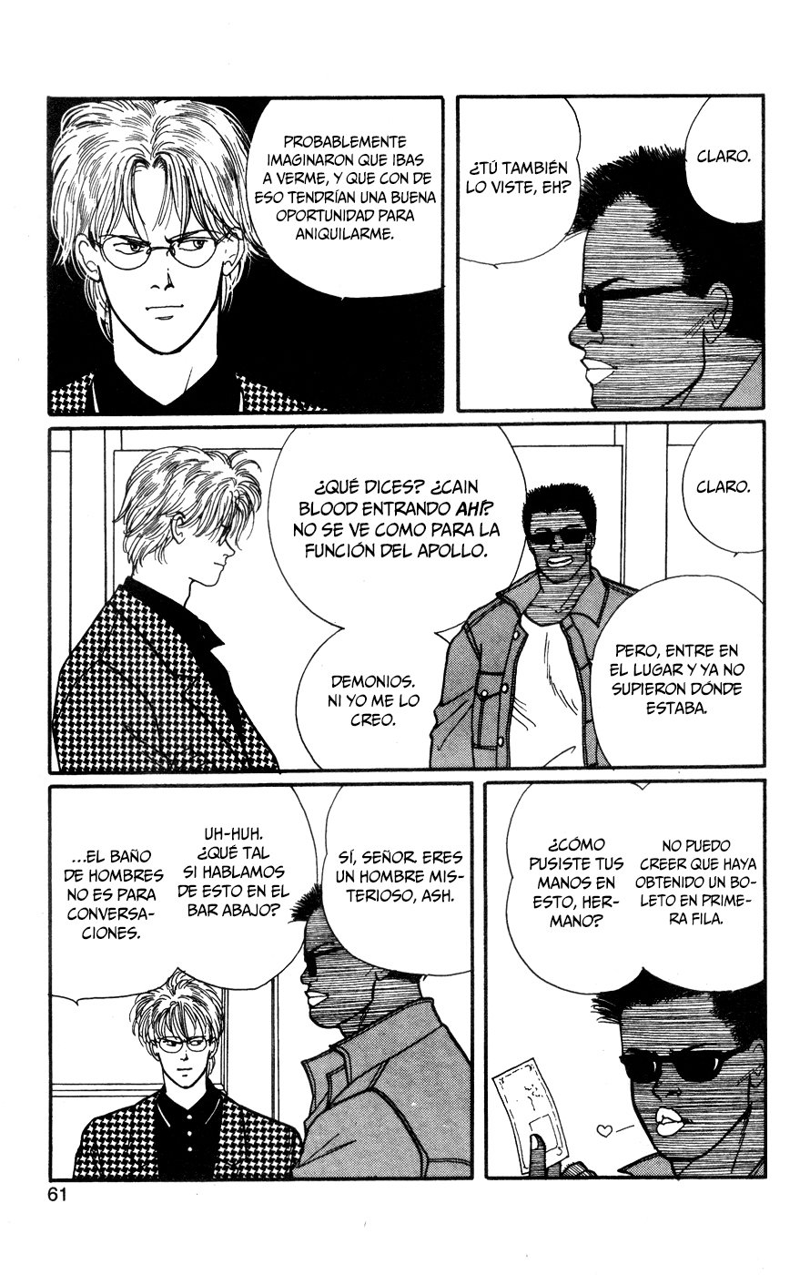Read Banana Fish ES Manga Online
