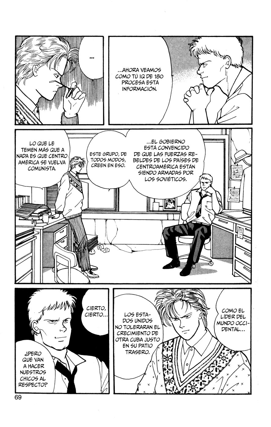 Read Banana Fish ES Manga Online