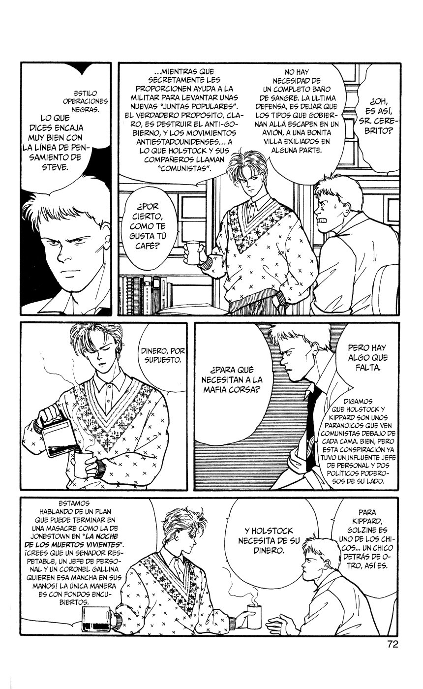 Read Banana Fish ES Manga Online
