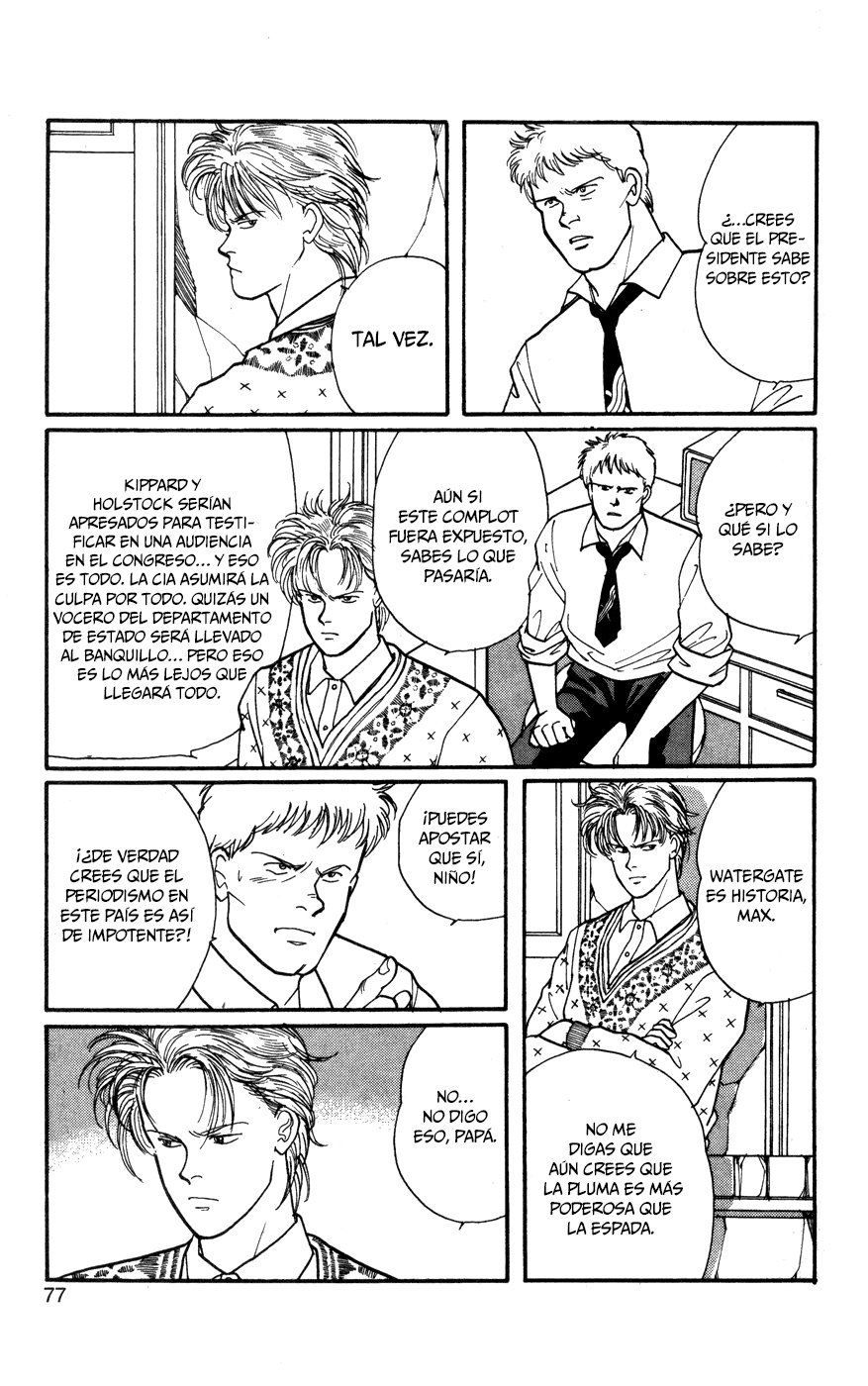 Read Banana Fish ES Manga Online