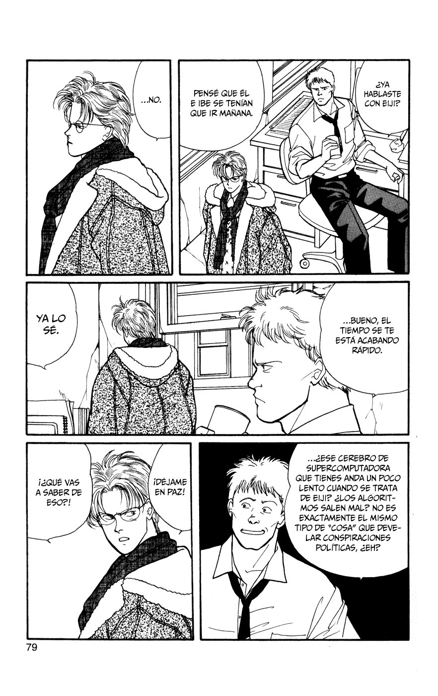 Read Banana Fish ES Manga Online