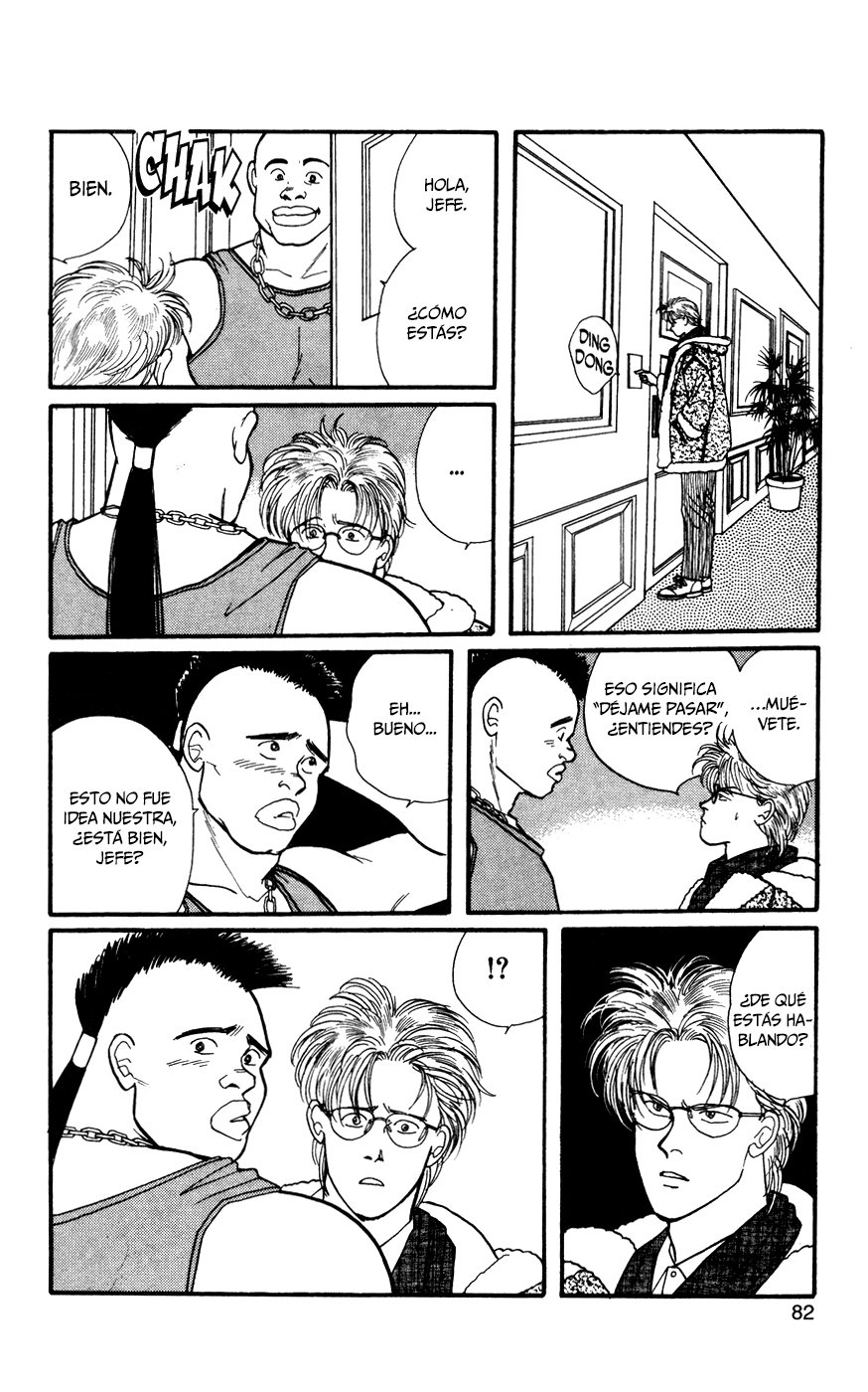 Read Banana Fish ES Manga Online