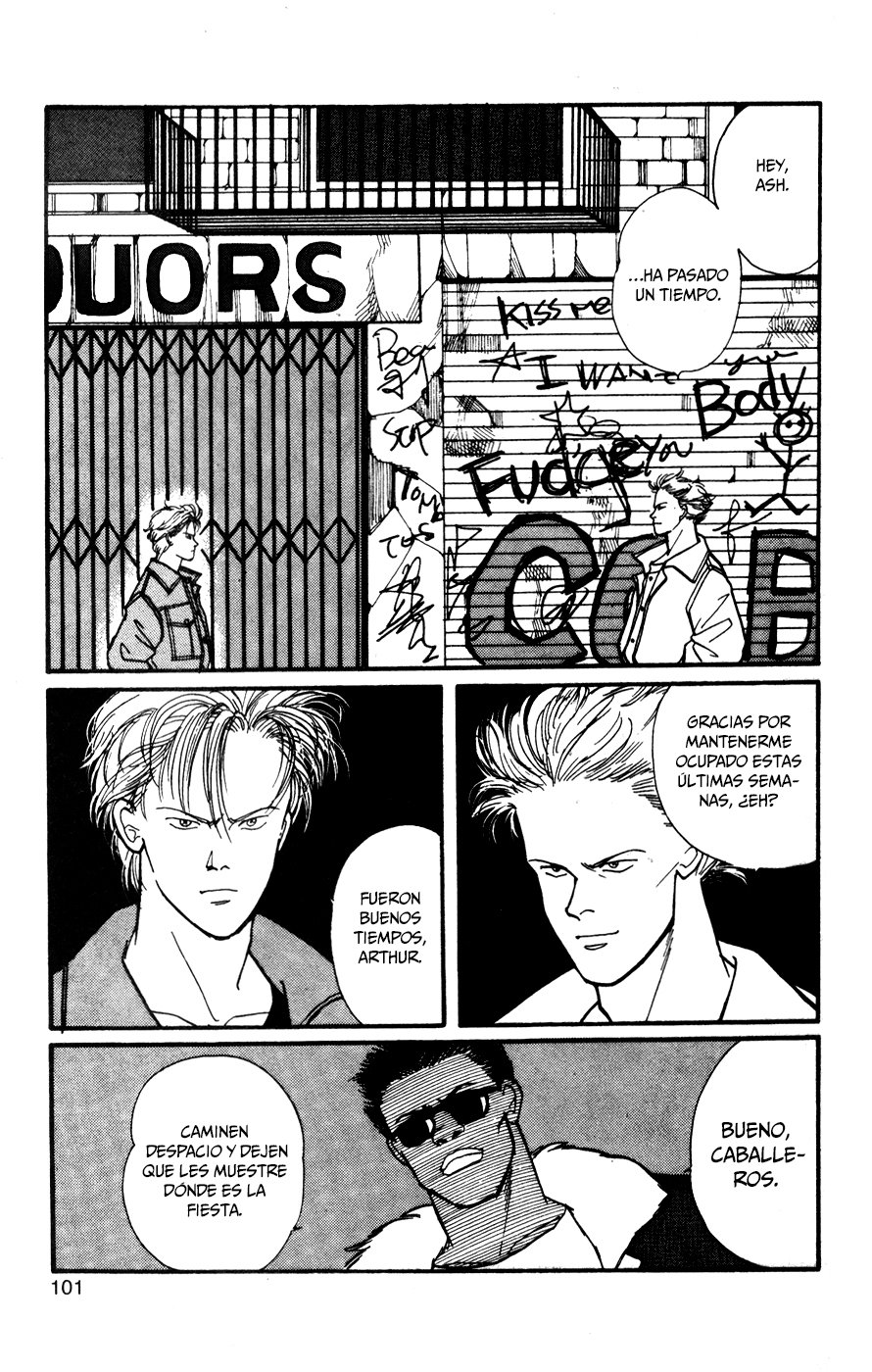 Read Banana Fish ES Manga Online