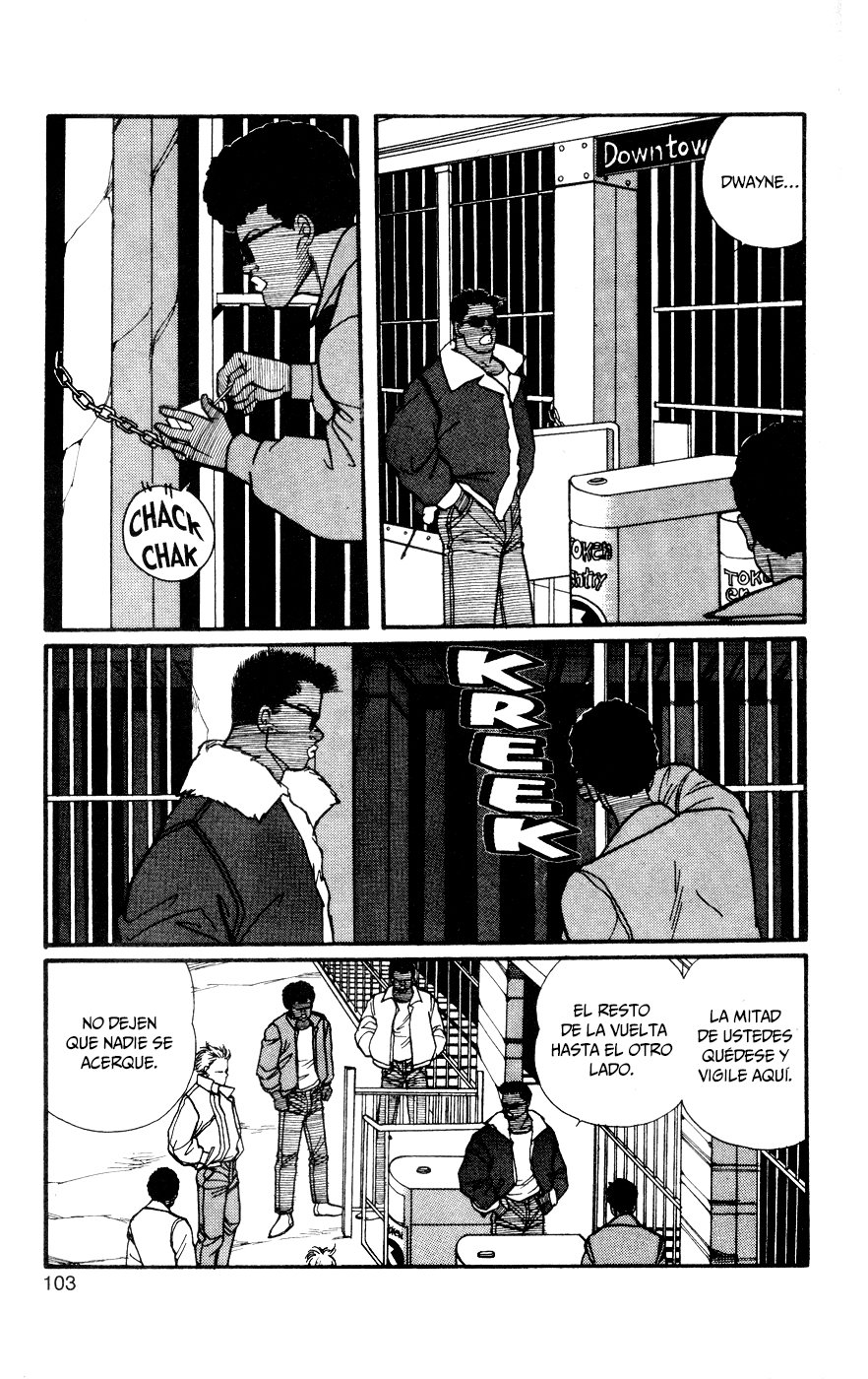 Read Banana Fish ES Manga Online