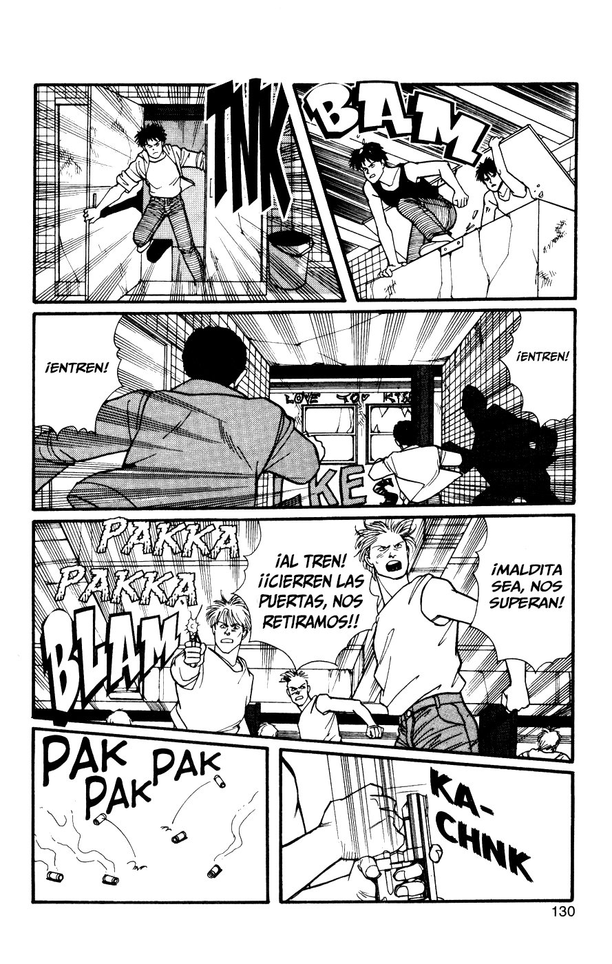 Read Banana Fish ES Manga Online