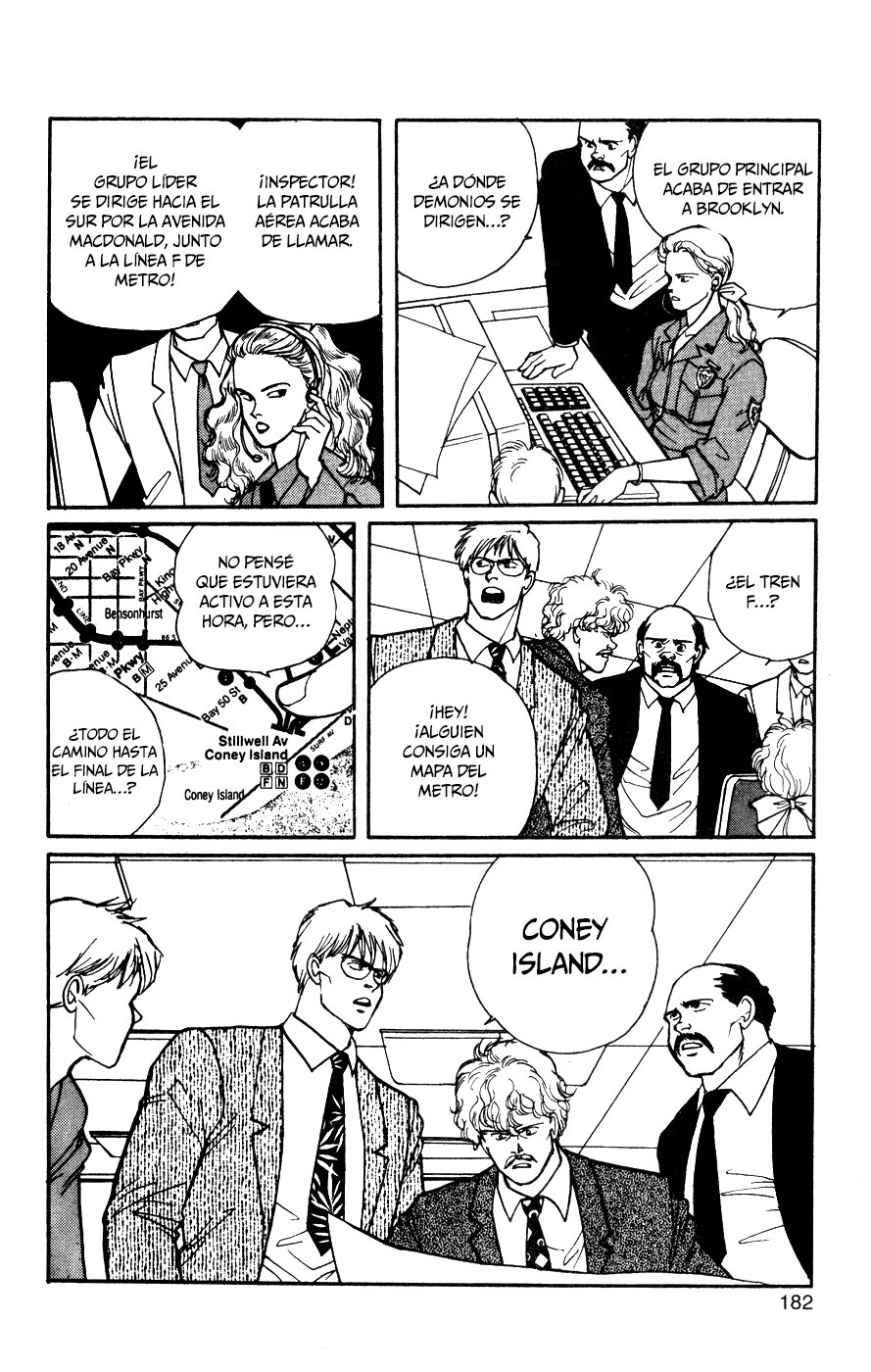 Read Banana Fish ES Manga Online