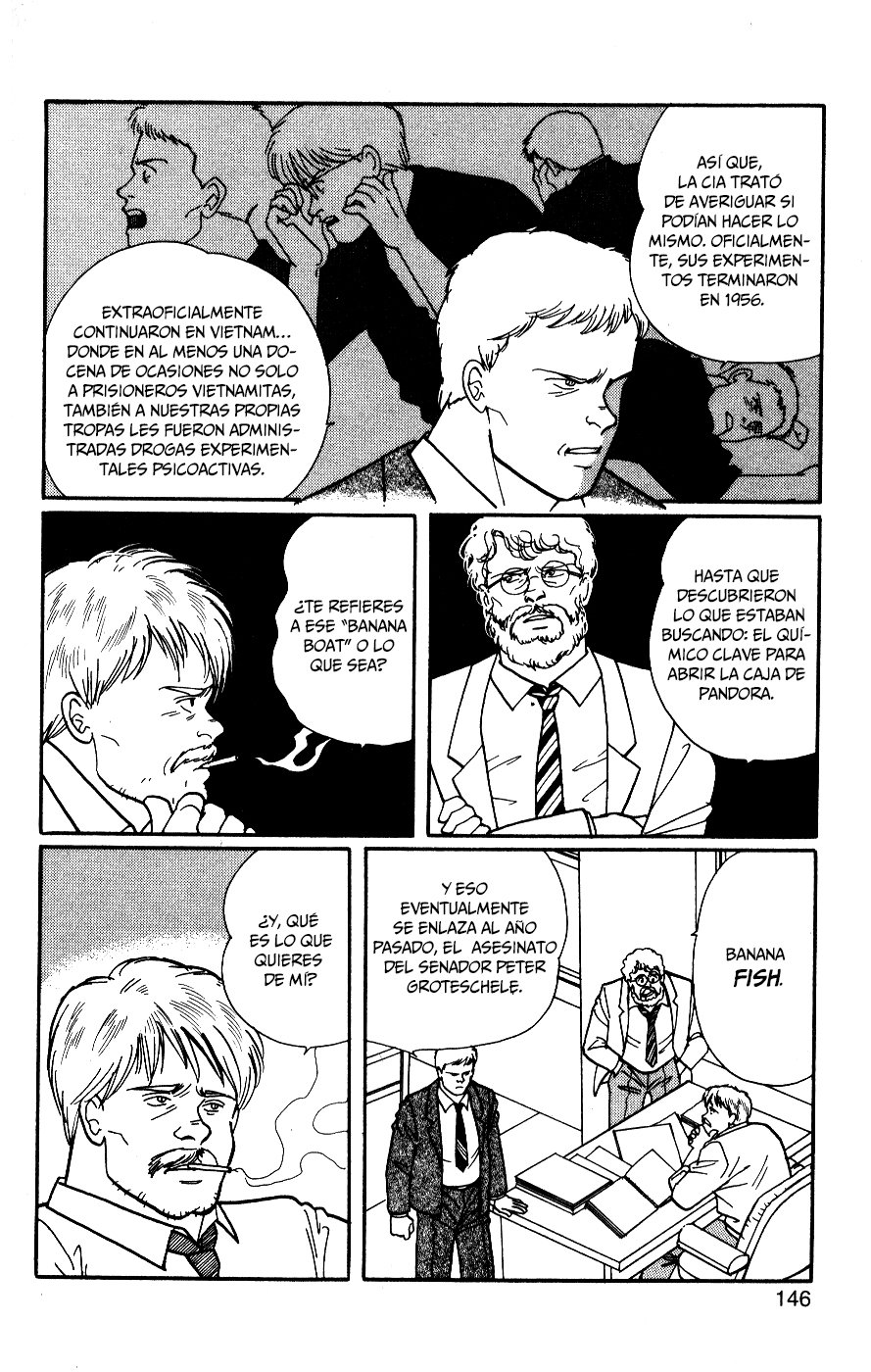 Read Banana Fish ES Manga Online