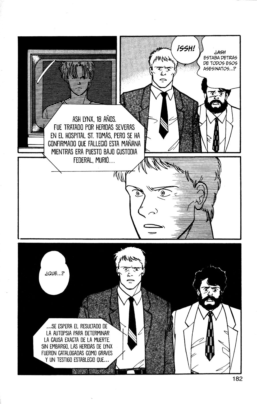 Read Banana Fish ES Manga Online