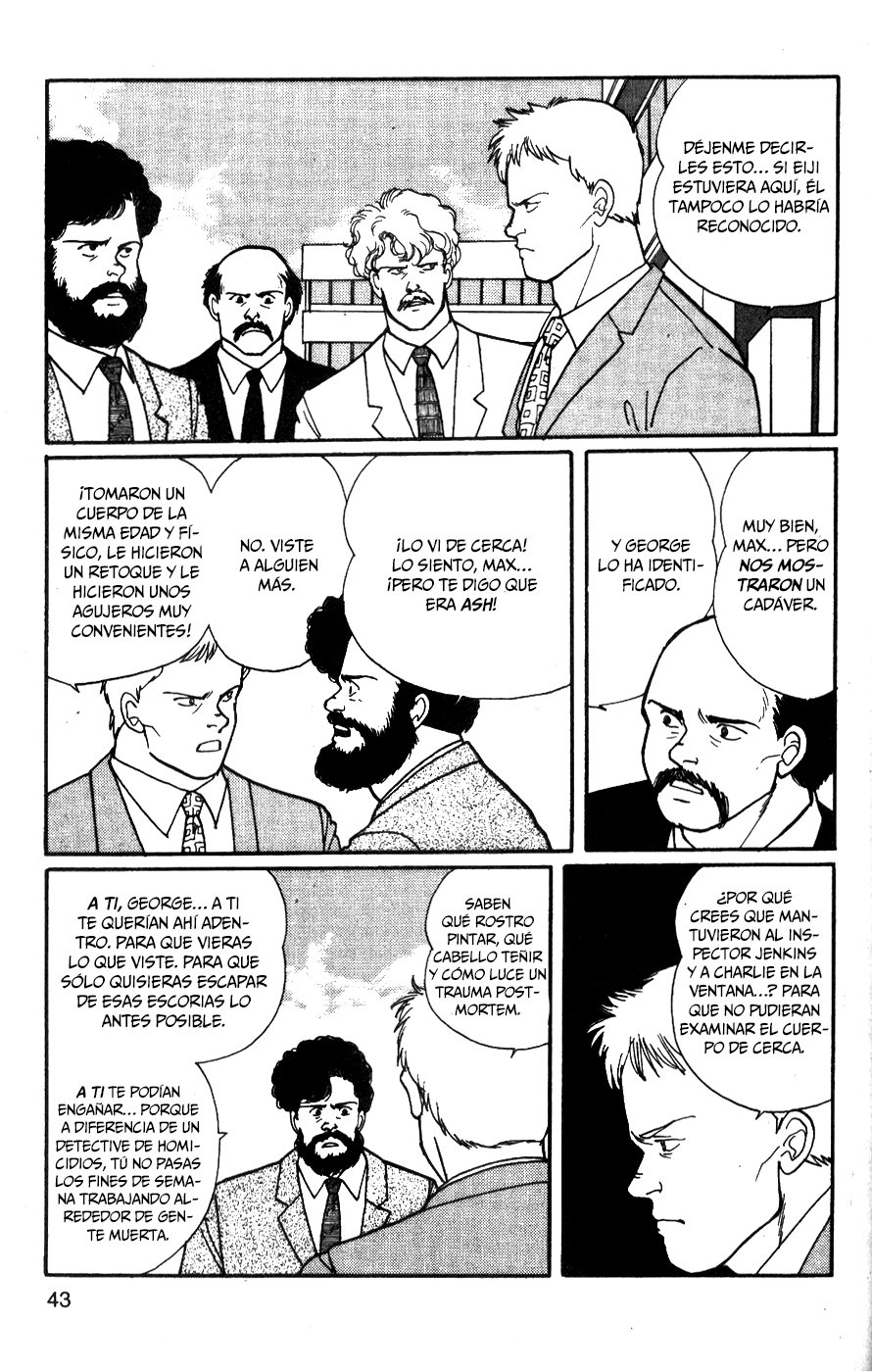 Read Banana Fish ES Manga Online