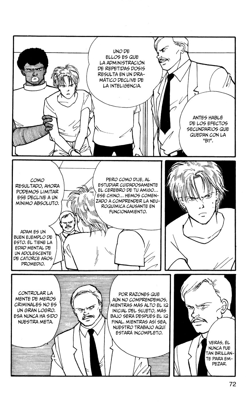 Read Banana Fish ES Manga Online