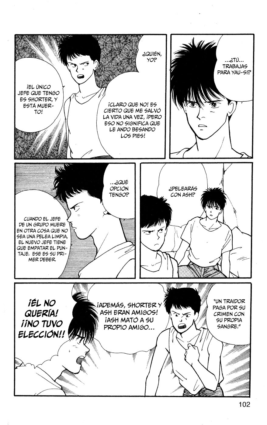Read Banana Fish ES Manga Online