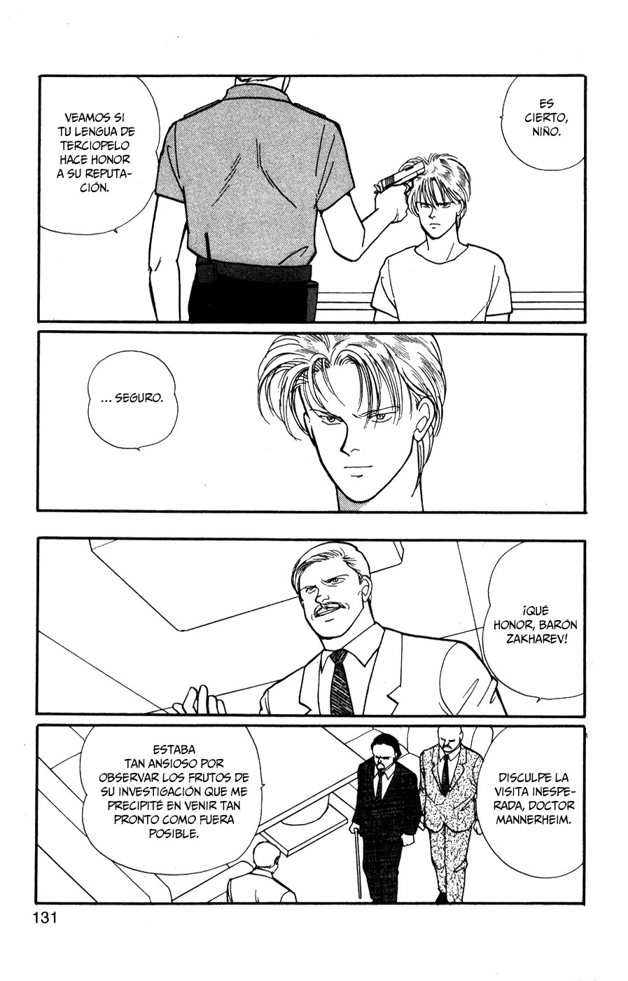 Read Banana Fish ES Manga Online