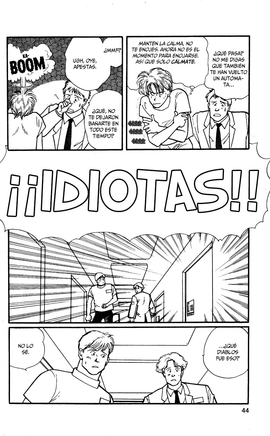 Read Banana Fish ES Manga Online