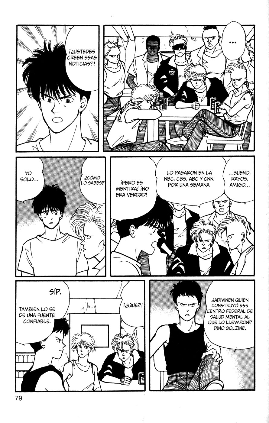 Read Banana Fish ES Manga Online