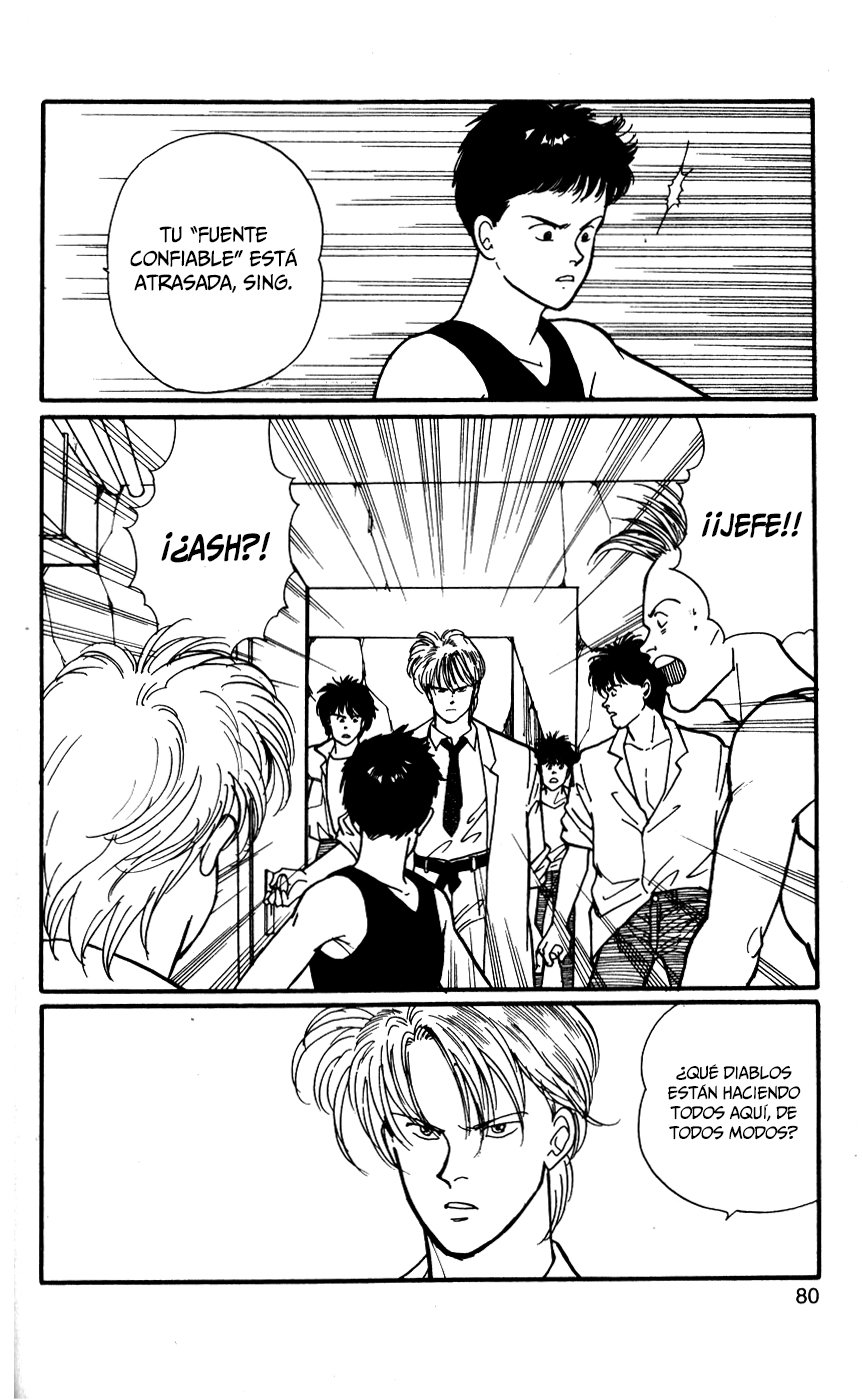 Read Banana Fish ES Manga Online