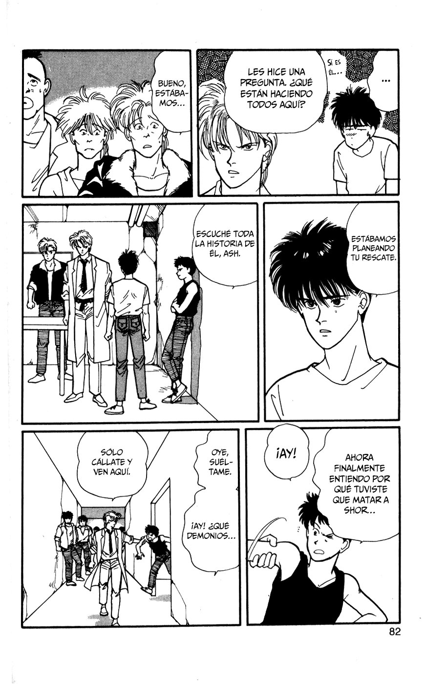 Read Banana Fish ES Manga Online