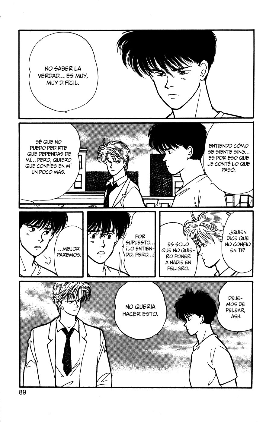 Read Banana Fish ES Manga Online