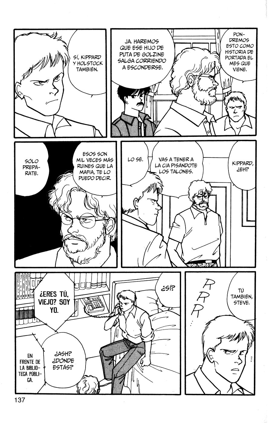 Read Banana Fish ES Manga Online
