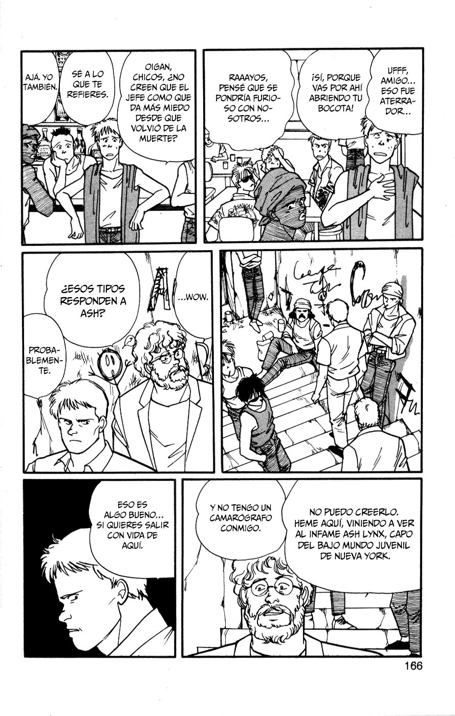 Read Banana Fish ES Manga Online