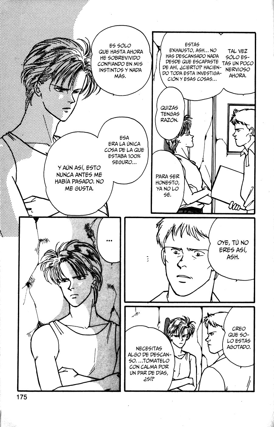 Read Banana Fish ES Manga Online