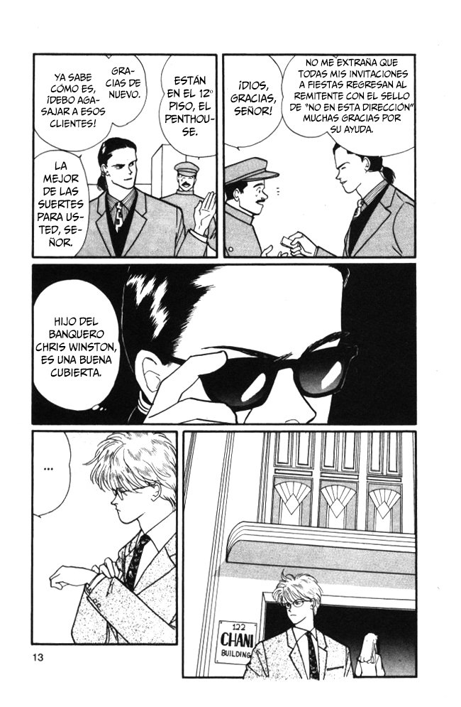 Read Banana Fish ES Manga Online
