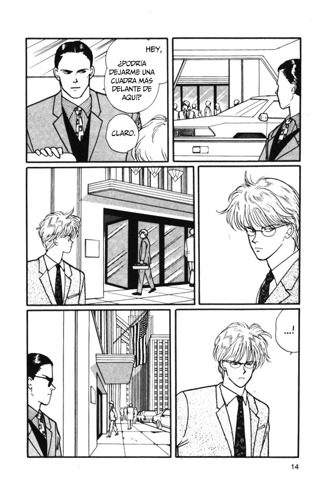 Read Banana Fish ES Manga Online