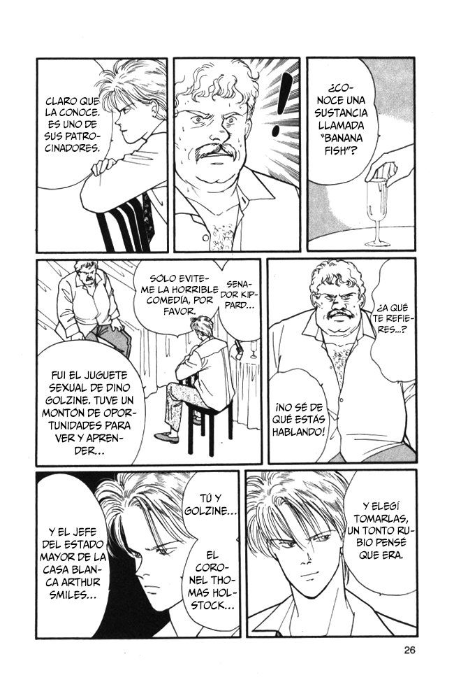 Read Banana Fish ES Manga Online
