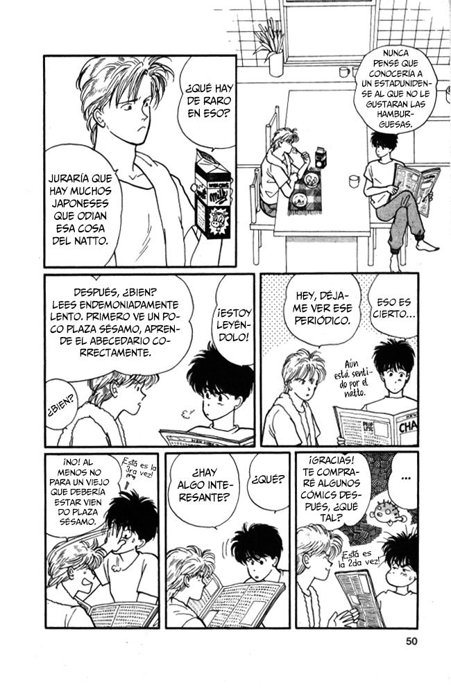 Read Banana Fish ES Manga Online