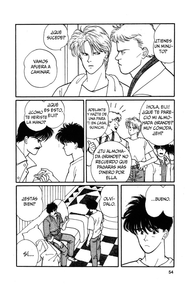Read Banana Fish ES Manga Online