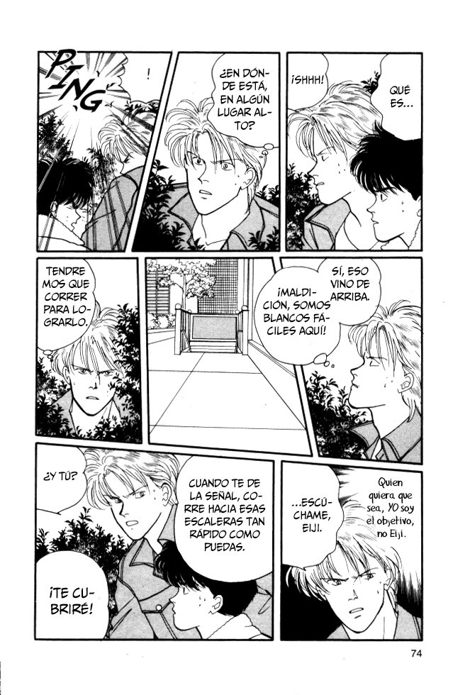 Read Banana Fish ES Manga Online
