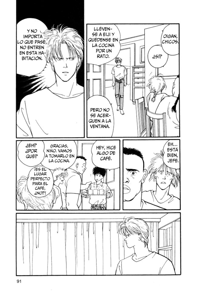 Read Banana Fish ES Manga Online