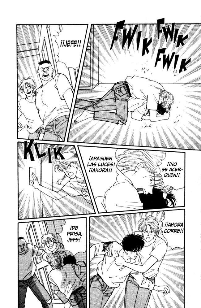 Read Banana Fish ES Manga Online