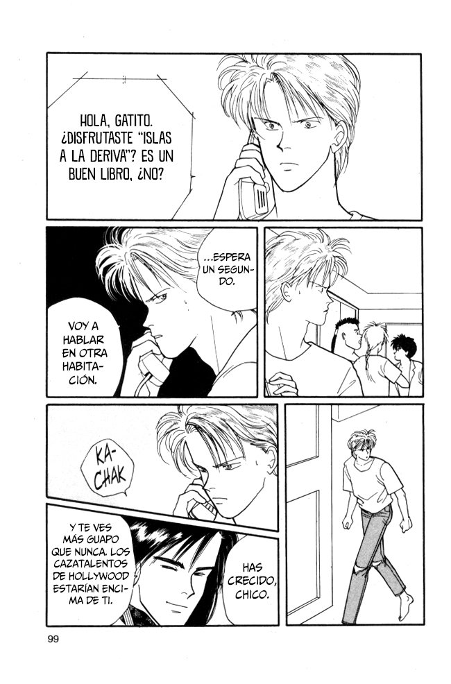 Read Banana Fish ES Manga Online