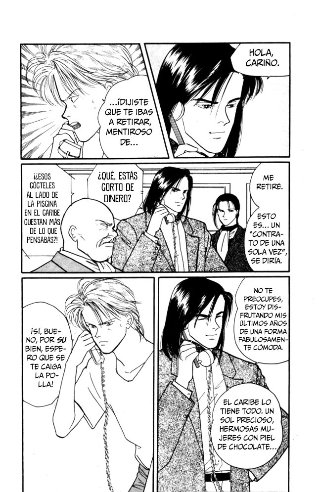 Read Banana Fish ES Manga Online