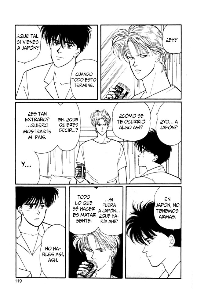 Read Banana Fish ES Manga Online