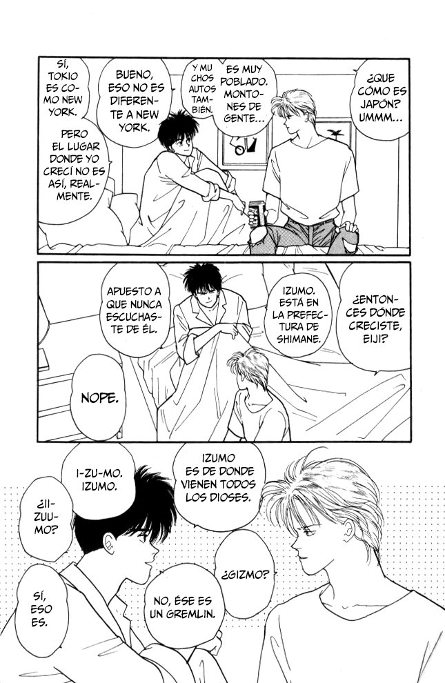 Read Banana Fish ES Manga Online