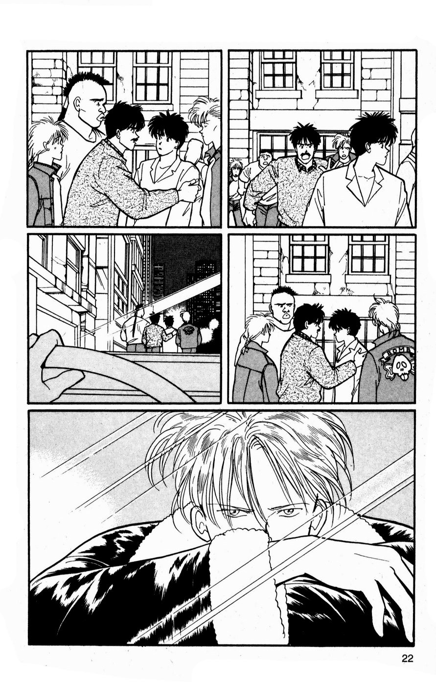 Read Banana Fish ES Manga Online