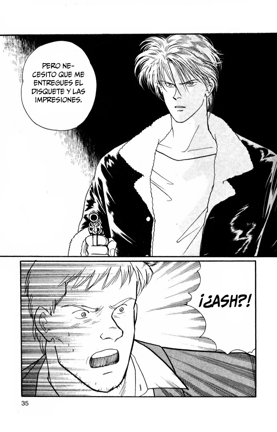 Read Banana Fish ES Manga Online