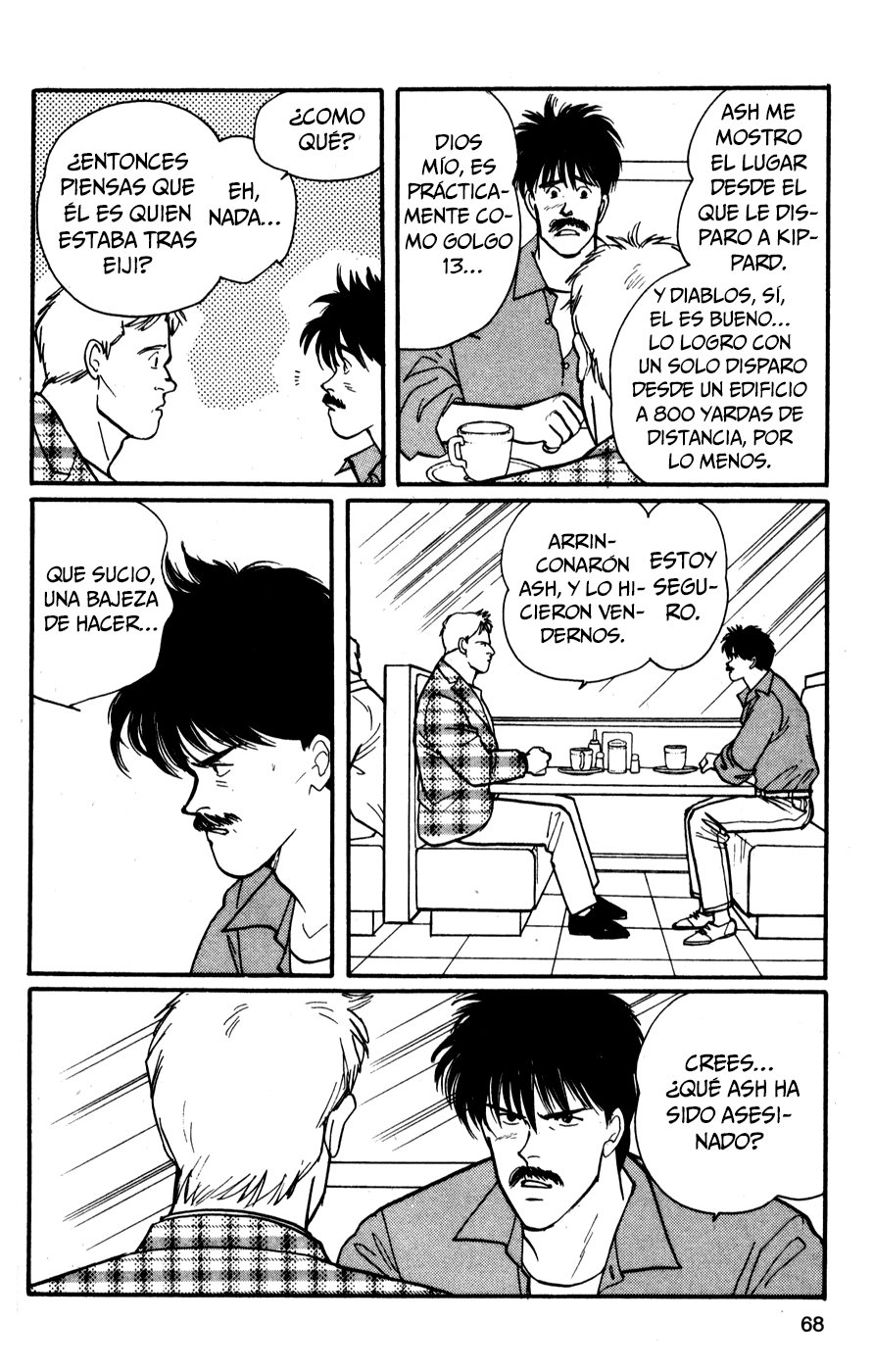 Read Banana Fish ES Manga Online