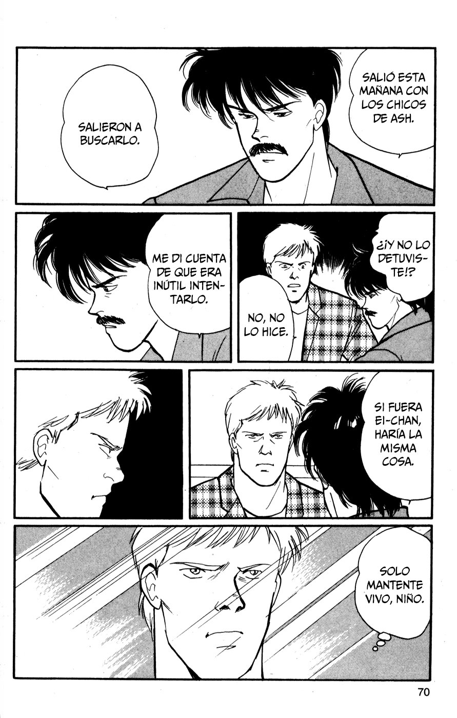 Read Banana Fish ES Manga Online