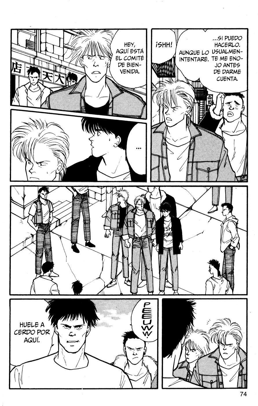 Read Banana Fish ES Manga Online