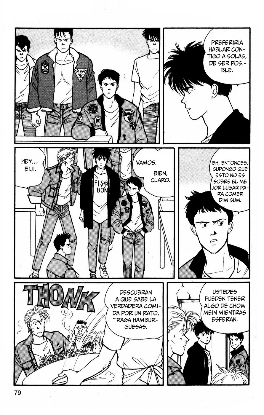Read Banana Fish ES Manga Online