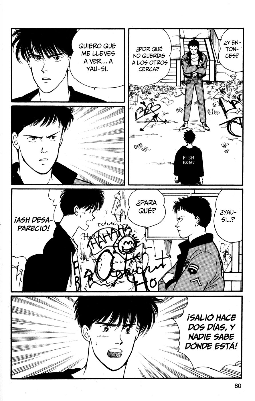 Read Banana Fish ES Manga Online