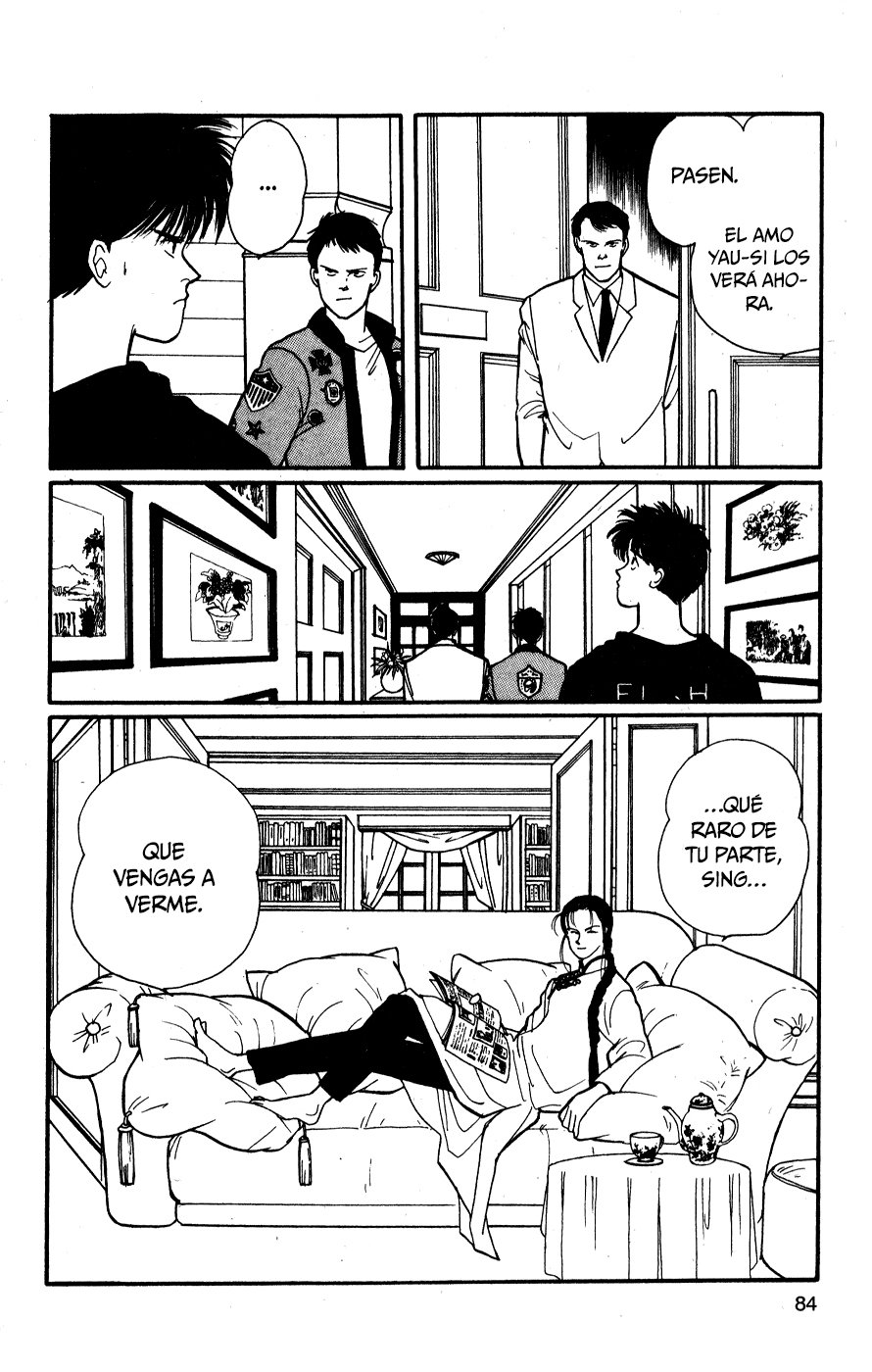 Read Banana Fish ES Manga Online